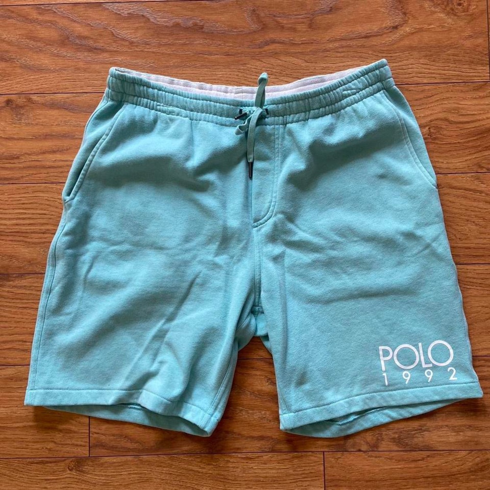 Polo 1992 Teal Shorts